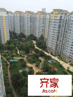 世纪城玉春苑外景图
