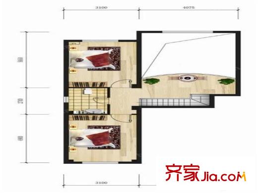 哈东上城2室1厅1卫