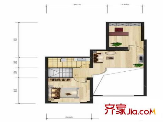 哈东上城2室1厅1卫