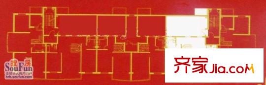 世财滨江音乐花园户型图