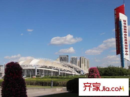 会展家园配套图国际会展体育中心