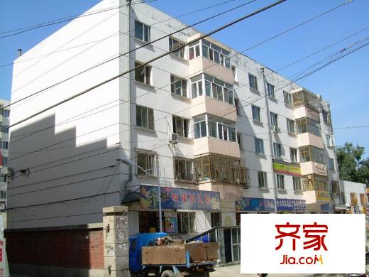 香武胡同外景图哈尔滨