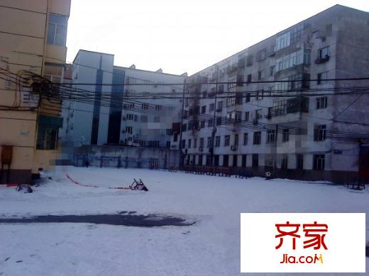 民航小区外景图4