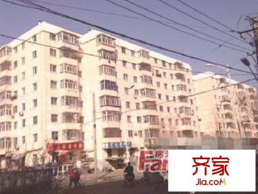 民航小区外景图5