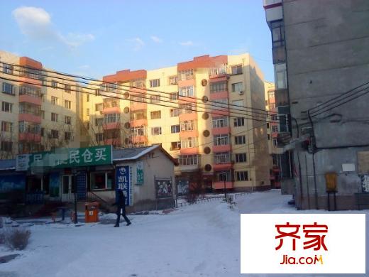 民航小区外景图3