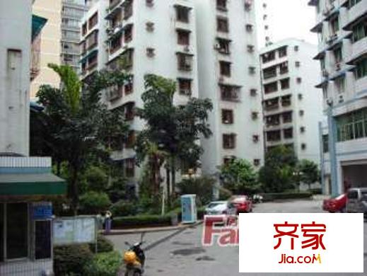 民航小区外景图2