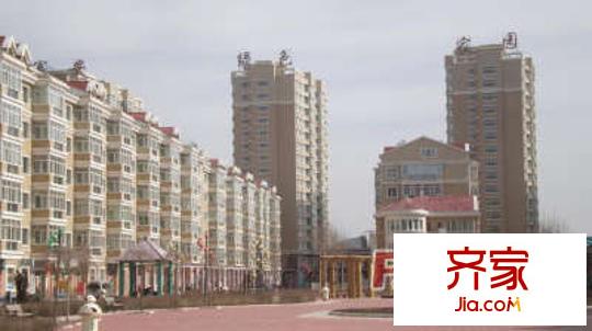 军安绿色家园外景图哈尔滨
