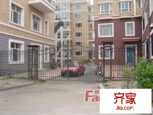 军安绿色家园外景图哈尔滨