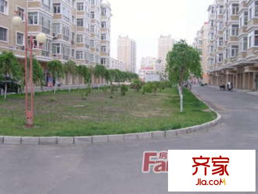 军安绿色家园外景图哈尔滨
