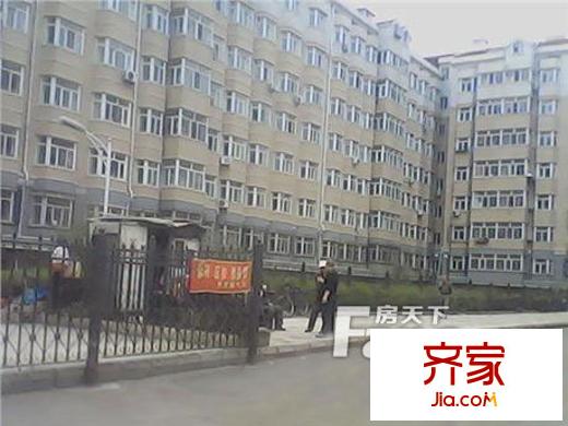乐民小区外景图
