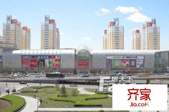 乐民小区外景图