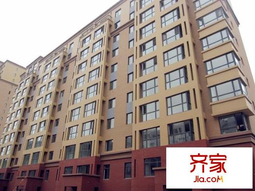 泰莱16区实景图