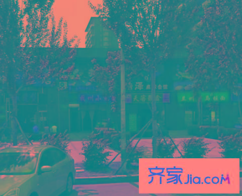 万科新里程配套图53