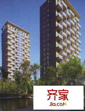 万科新里程外景图实景图02