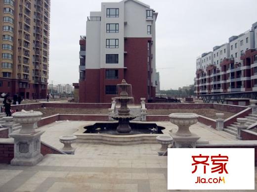 泰莱16区实景图