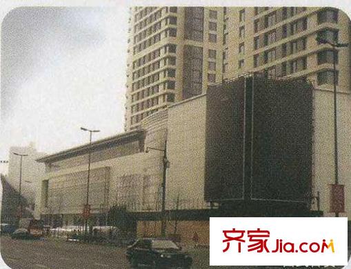 万科新里程配套图西武百货