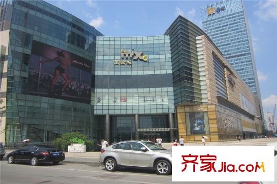 万科春河里周边配套-万象城