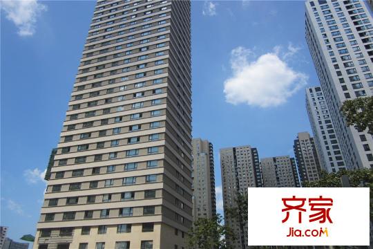 万科春河里高层实拍(2015-8-13)