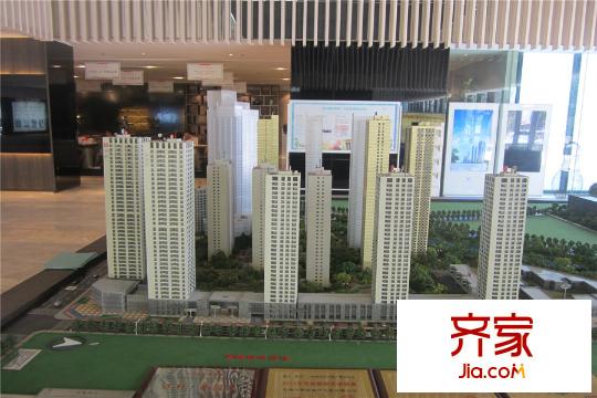 万科春河里沙盘图(2015-8-13)