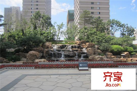 万科春河里园区(2015-8-13)
