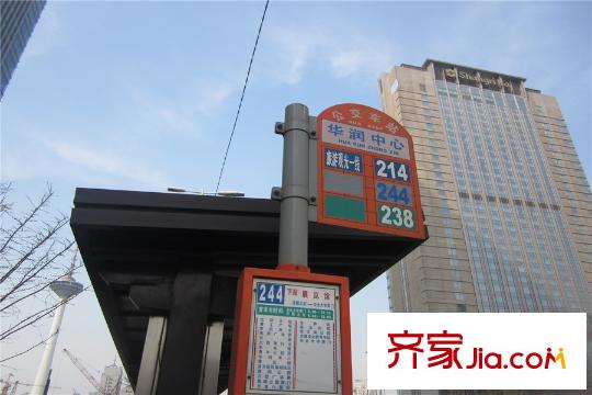 万科春河里周边配套-出行路线