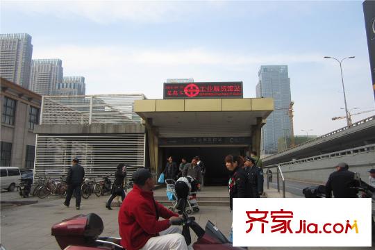 万科春河里周边配套-地铁口