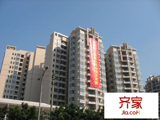 星晖园三期外景图