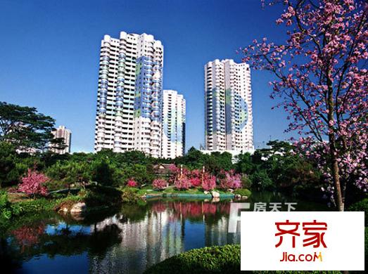 纯水岸花园