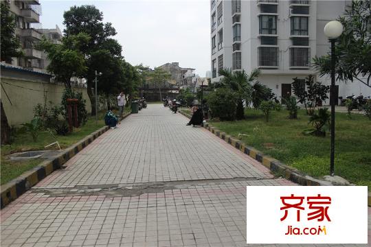 幸福两岸小区道路(2015-10-13)