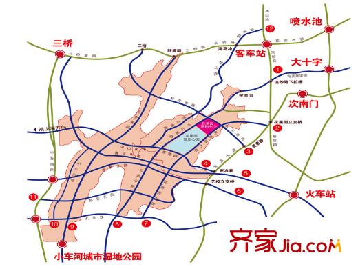 寿阳县六纵六横规划图图片