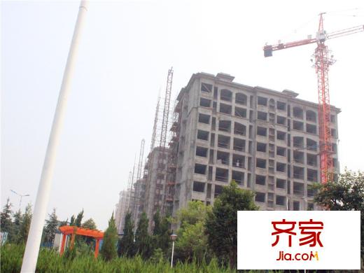 荣盛香醍荣府工程进度20140624