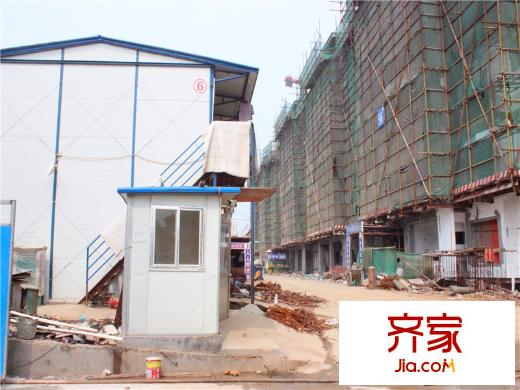 荣盛香醍荣府工程进度20140624