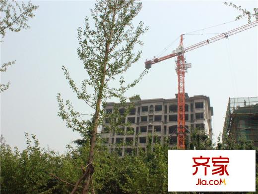 荣盛香醍荣府工程进度20140624