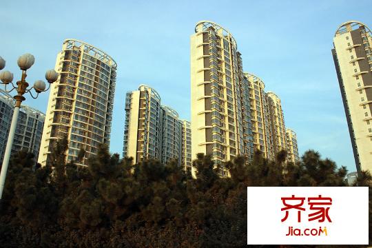 银河湾最新工期进度(2014-12-26)