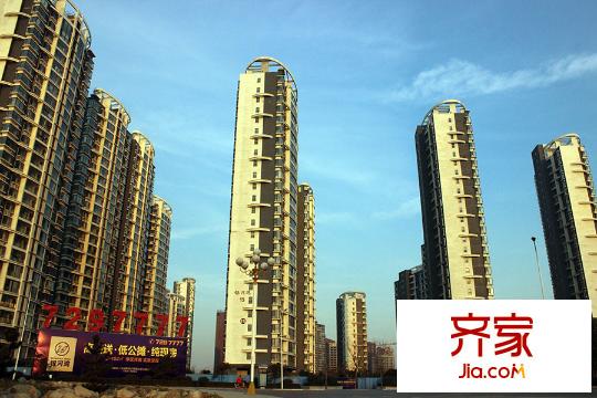 银河湾最新工期进度(2014-12-26)
