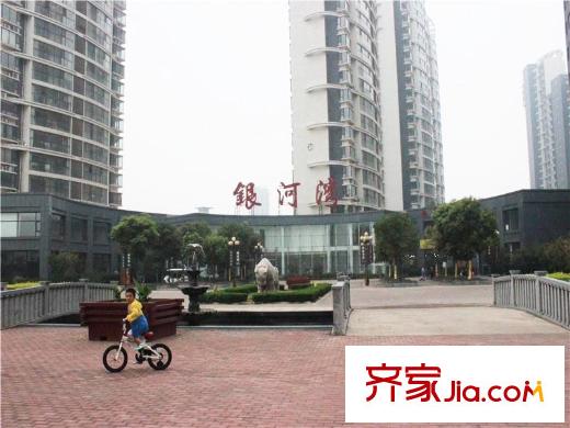 银河湾小区售楼中心