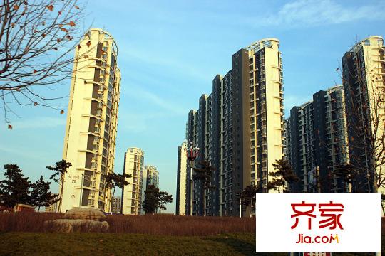 银河湾最新工期进度(2014-12-26)