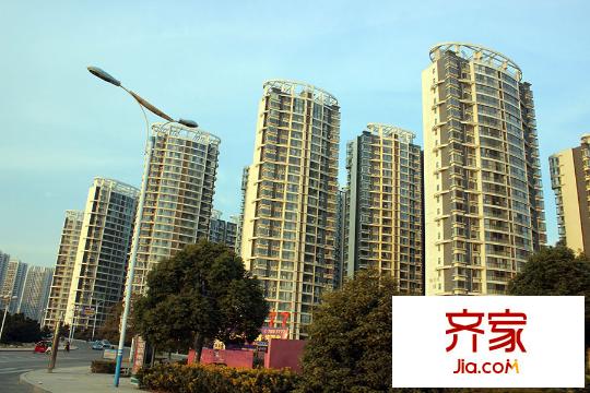 银河湾最新工期进度(2014-12-26)