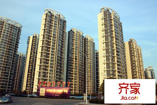银河湾最新工期进度(2014-12-26)