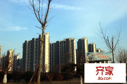 银河湾最新工期进度(2014-12-26)