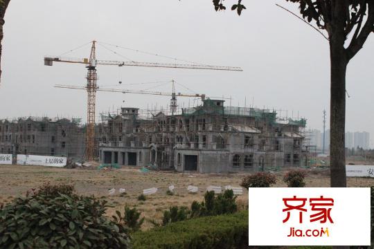银河龙门花园工程进度(2015-3-27)