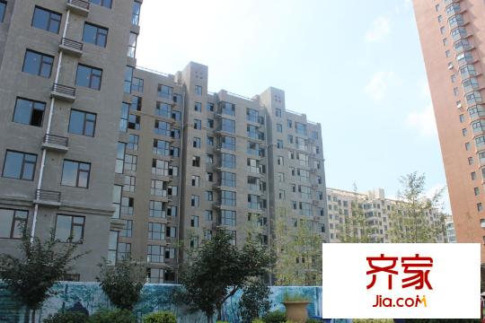 皇山华府施工现场(2015-09-08)