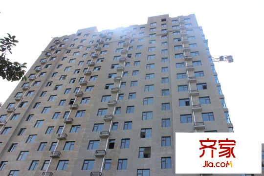 皇山华府施工现场(2015-09-08)