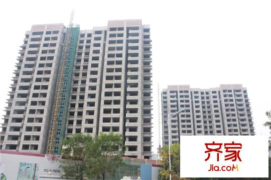 十二星城工程进度(2015-09-17)