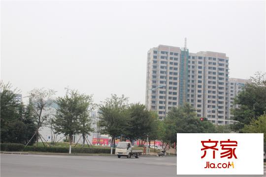 十二星城工程进度(2015-09-17)
