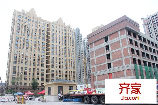 汇通天下最新工程进度(2015-9-8)