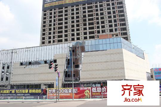 汇通天下最新工程进度(2015-9-8)