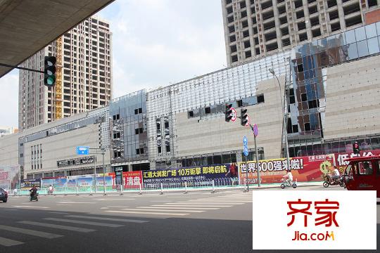汇通天下最新工程进度(2015-9-8)