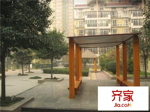 东城桃园外景图