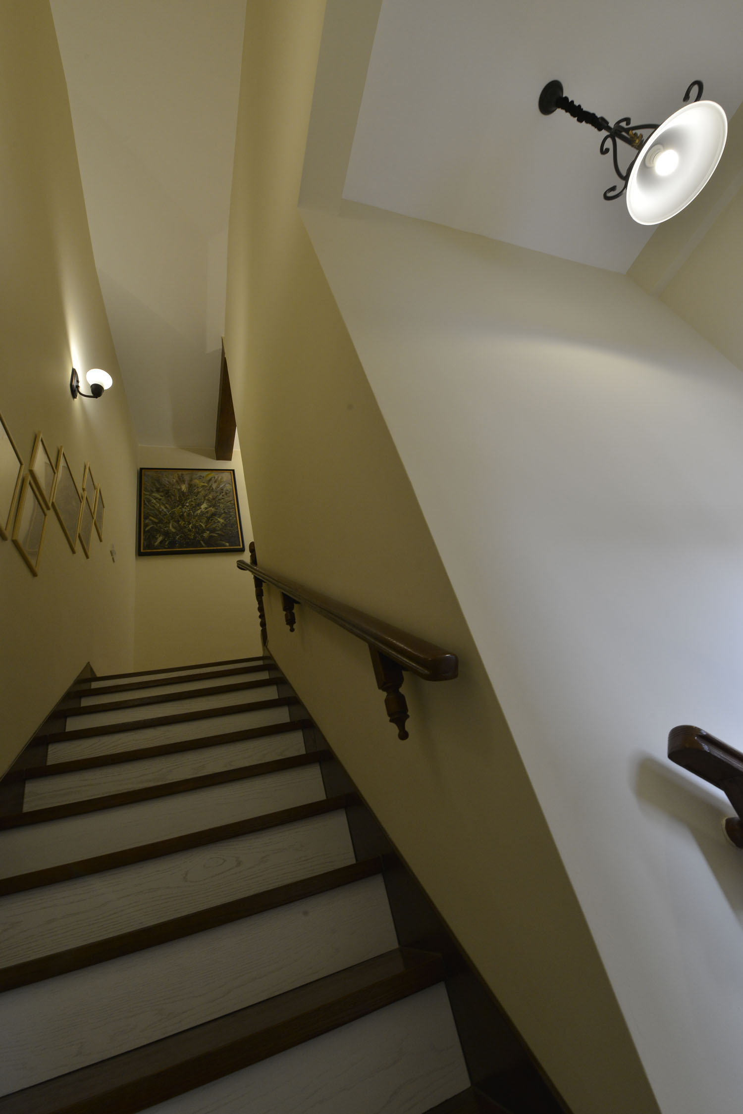 大户型美式风格家楼梯图片